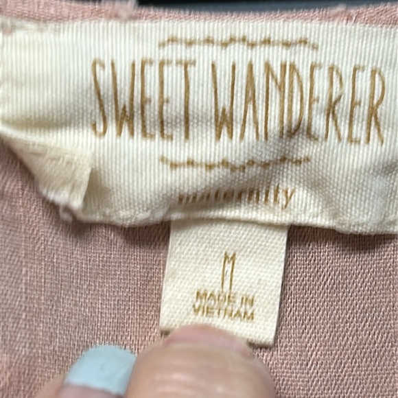 🦋 Sweet Wanderer Maternity Dress size M - Picture 4 of 7